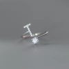 Silver Personalized Initial Letter Ring - Custom A-Z Design