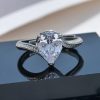 Stunning 925 sterling silver ring for women with elegant design and versatile style.