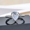 Stunning 925 silver ring for women